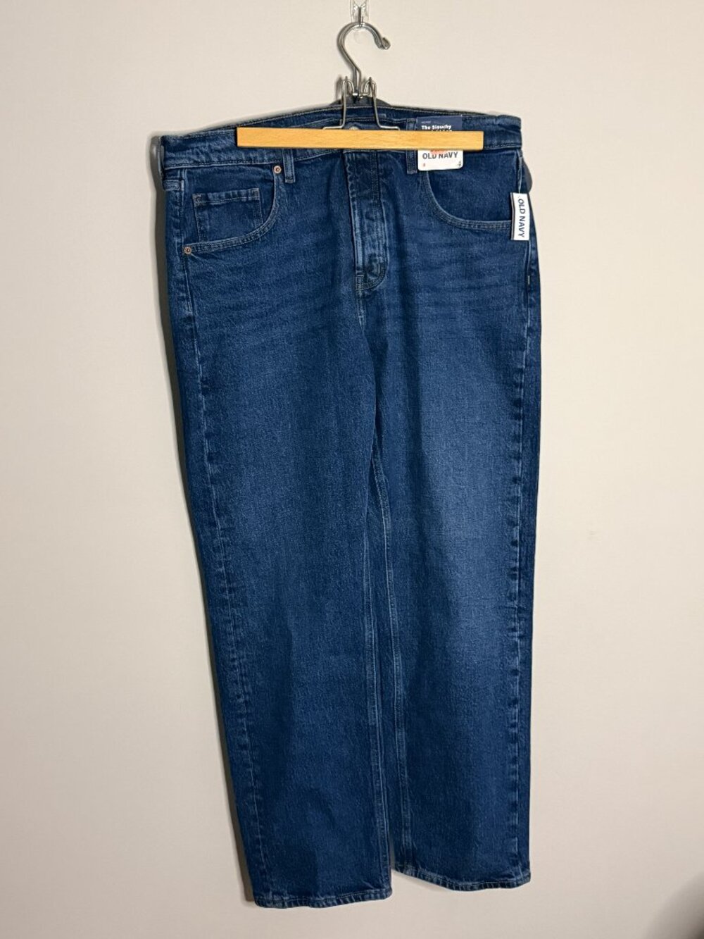 Old Navy Slouchy Straight Jeans Size 8